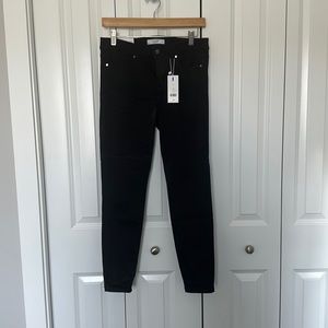 Black super soft denim pants. Size 29
